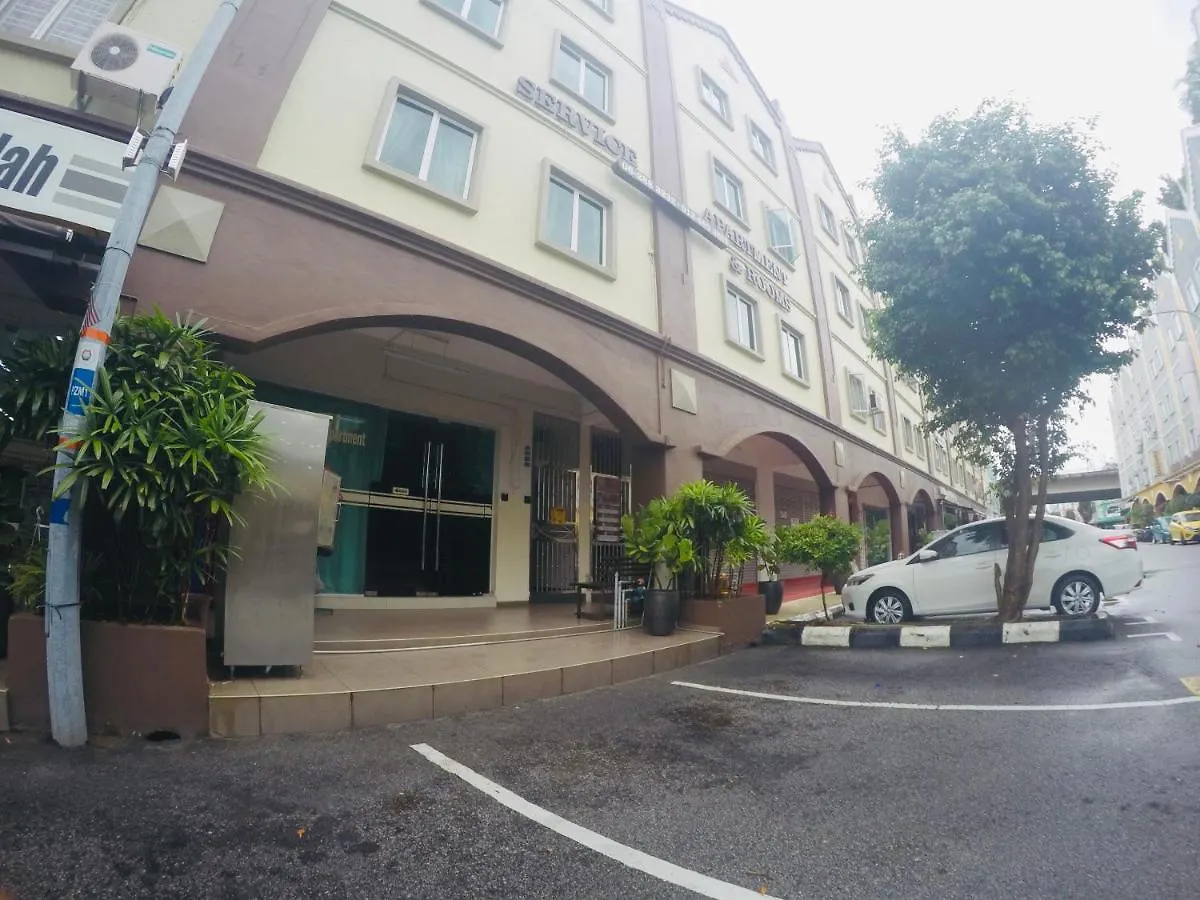 Straits Inc Apartment 5 , Bandar Melaka Malajsie