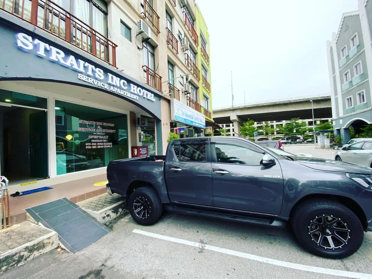 Straits Inc Apartment 5 , Bandar Melaka 0*, Malacca Malaysia